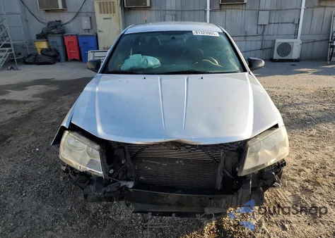 2012 Dodge Avenger Se from USA, damaged, VIN 1C3CDZAB2CN223660